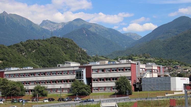 L'ospedale di Esine in valle Camonica