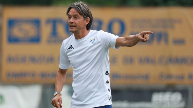 Filippo Inzaghi: è l'allenatore del Brescia FOTOLIVE