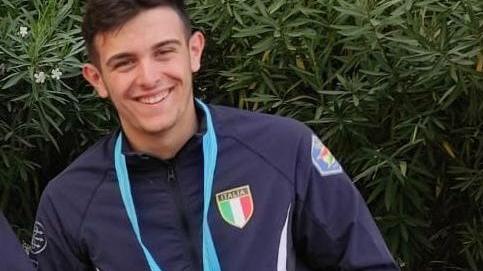 Matteo Plodari, 19 anni: nella categoria junior è tra i più promettenti