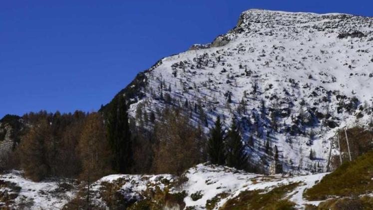 Spolverata di neve sul Monte Stivo