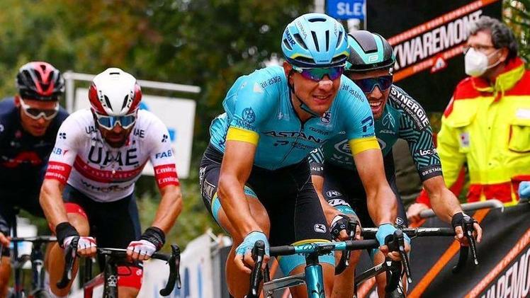 Davide Martinelli (Astana): 17esimo posto al Tour of Slovakia