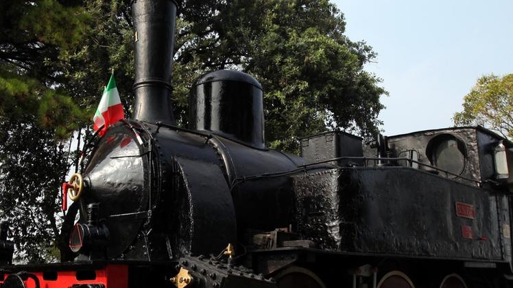 Dopo sessant’anni, ma oltre un secolo di vita, la locomotiva del Castello è ancora una vera «Numero 1» FOTOLIVE