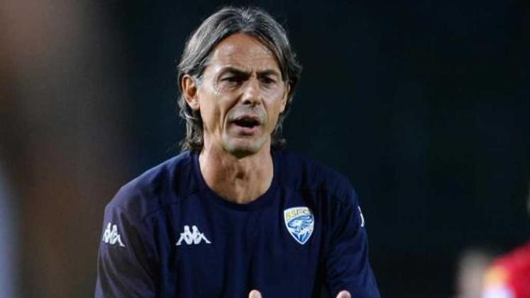 Filippo Inzaghi, 48 anni: prima stagione sulla panchina del Brescia
