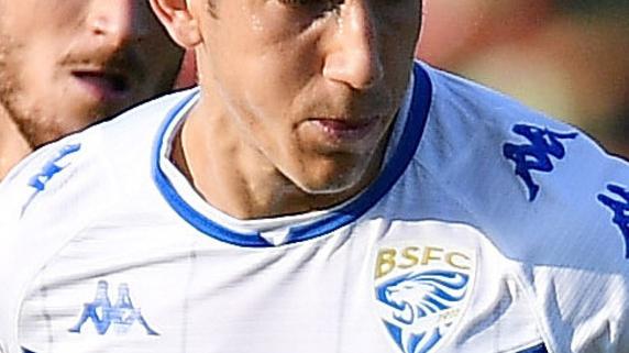 Dimitri Bisoli, 27 anni: il centrocampista del Brescia si era infortunato nella trasferta di Ascoli Piceno FOTOLIVERiad Bajic, 27 anni: ha siglato 3 golMassimiliano Mangraviti, 23 anni