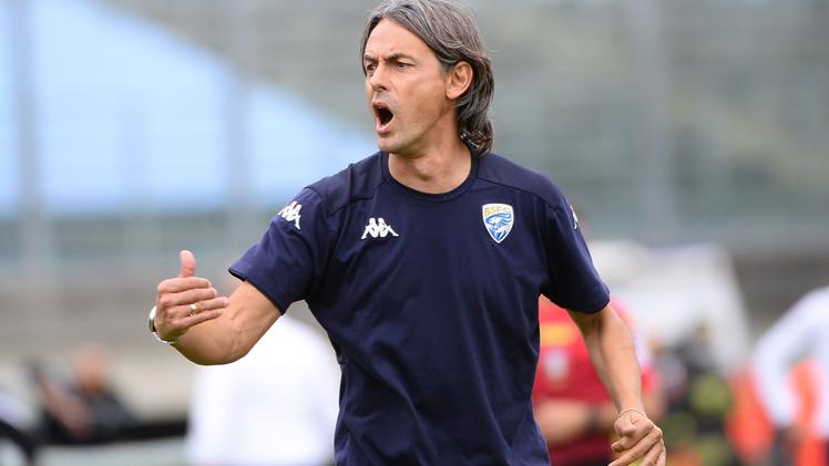 Filippo Inzaghi: 48 anni, allenatore del Brescia