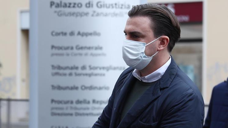 Il giallo di Marcheno, processo a Brescia, 17 novembre 2021 - Ph Fotolive Fabrizio Cattina