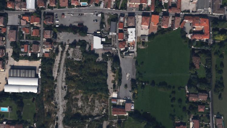 L’area dell’ex Afim di Nave: nel nuovo Pgt è prevista la trasformazione  in residenze: la minoranza giudica eccessivo il consumo di suolo