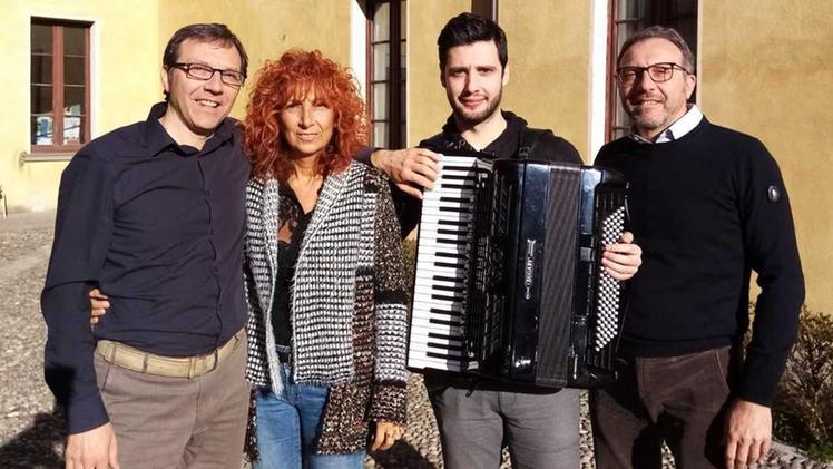 Patrizia Greco: Da Cemmo con Emanuele Moretti, Diego e Fabio Gordi 