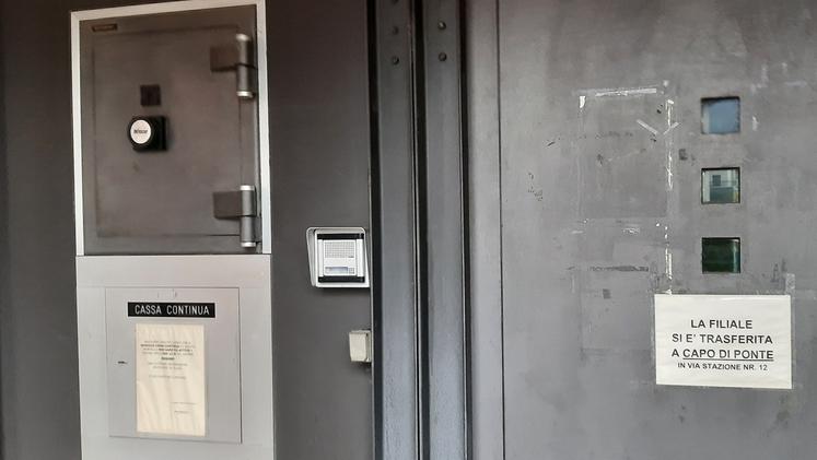 La filiale e il bancomat di Bper banca: una chiusura recentissima a NiardoBanca Intesa San Paolo  ha abbandonato Badetto di Ceto