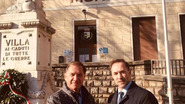 Giampietro Corti e Fabio Massina formano  un gruppo misto in Consiglio