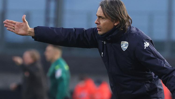 Filippo Inzaghi, 48 anni: prima stagione alla guida del Brescia