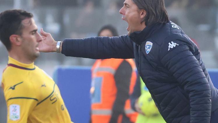 Filippo Inzaghi: la grinta dell’allenatore biancazzurro, 48 anni