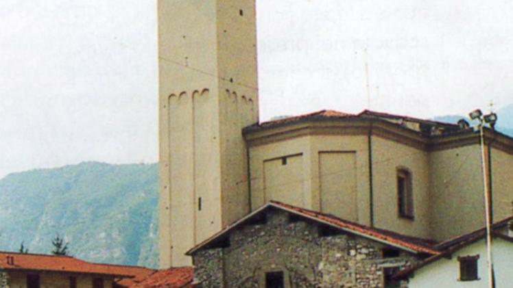 La chiesa  parrocchiale che ospiterà lo spettacolo dedicato a Morricone