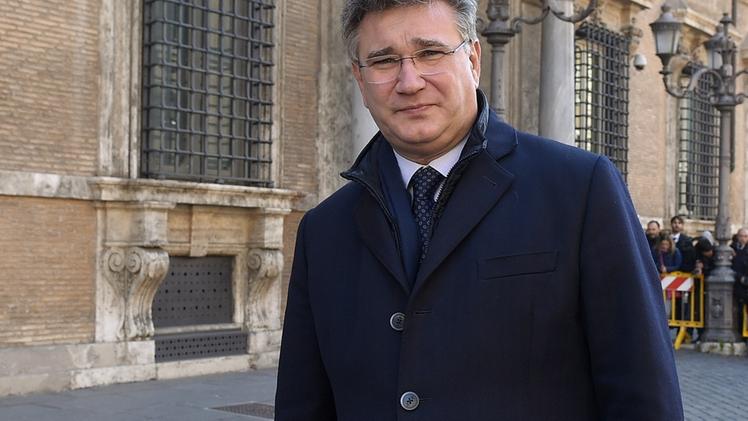 Adriano Paroli, senatore di Forza Italia, spera in una soluzione veloce