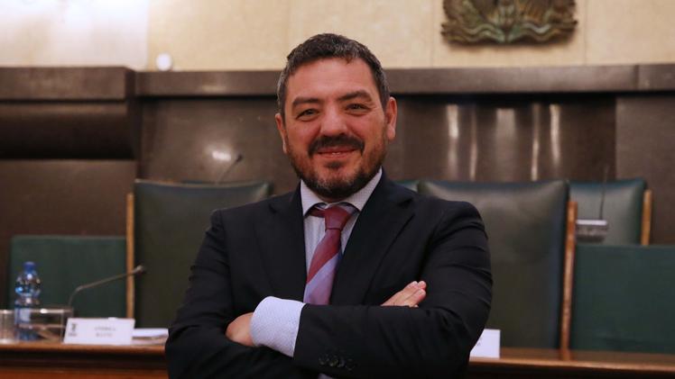 Samuele Alghisi, presidente della Provincia di Brescia