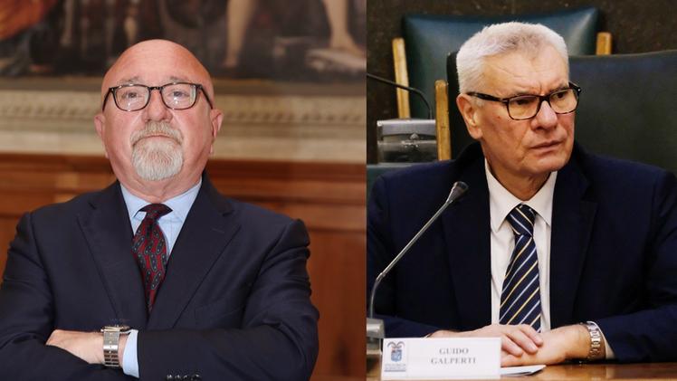 Dionigi Guindani e Guido Galperti nel gruppo «Civica Italia Viva»