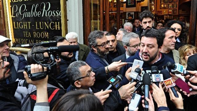 Salvini, squallida trattativa dicastero