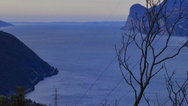 L'alto lago dalla Fuciliera: da qui si può ammirare un panorama incredibile