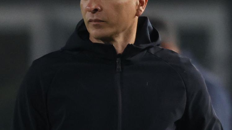 Eugenio Corini, 51 anni, allenatore del Brescia: promosso in A nel 2018-19