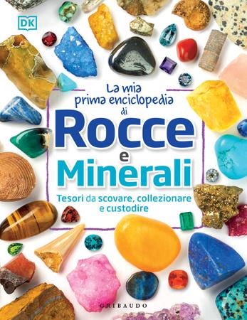 La mia prima enciclopedia di rocce e minerali