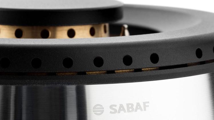 Uno dei prodotti firmati dalla Sabaf di Ospitaletto, punto di riferimento di un gruppo internazionalizzatoPietro Iotti  è alla guida di Sabaf