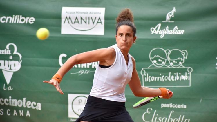 Angela Fita Boluda si è aggiudicata gli Internazionali di tennis in Castello