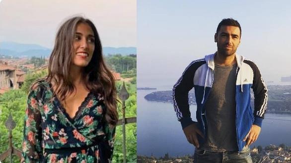 Le due vittime del tremendo incidente sul Garda: Greta Nedrotti e Umberto Garzarella