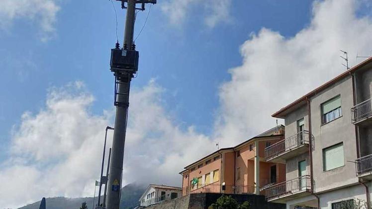 Un particolare  delle nuove luci a led installate in paeseNovità per la rete illuminante di Provaglio Valsabbia 