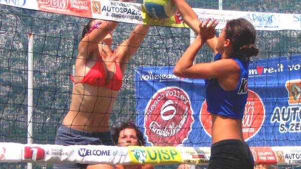 Il beach volley protagonista dell’evento benefico a Castenedolo