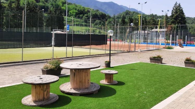 Gli impianti sportivi dell’Asd Junior Tennis Camuno di Cividate