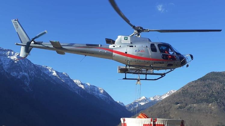 Elicotteri anti incendio: attorno a Lumezzane saranno approntati punti di rifornimento d’acqua e di atterraggio