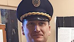 Il comandante Massimo Zambarda