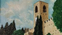 I  quadri di Ruggero Soggetti: dipinti a olio, a matita, ad acquerello