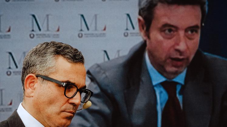 L’intervista Il direttore de L’Arena, Massimo Mamoli, in collegamento con il ministro Andrea Orlando 