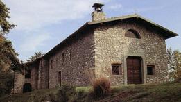 La chiesetta di Sant’Onofrio: fu restaurata grazie all’impegno degli alpini