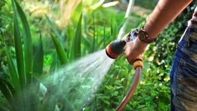 Vietato innaffiare i giardini con acqua potabile dalle 8 alle 21