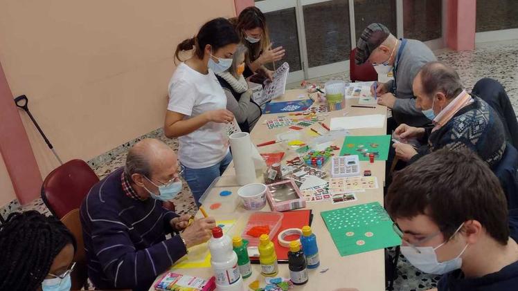 Attività intergenerazionali nello Spazio comunità di Villa Carcina