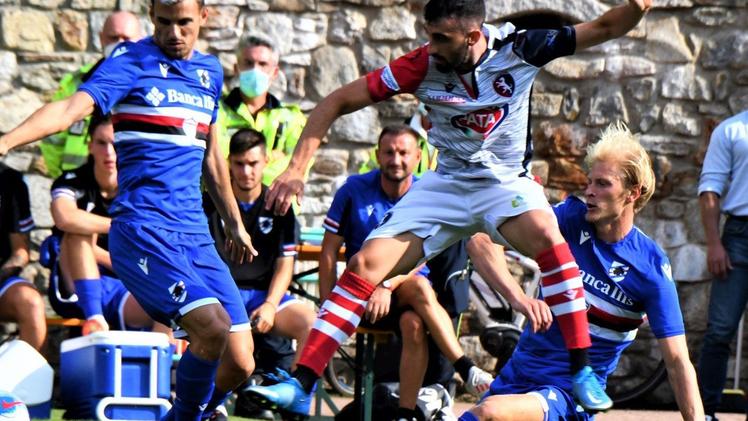 Sampdoria in ritiro a Ponte di Legno:  domani test a Temù con il Castiglione