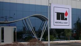 Una veduta della sede di Castegnato della A.B.P. Nocivelli, dal marzo dell’anno scorso quotata in BorsaIl presidente Bruno Nocivelli