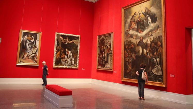 Con il biglietto per la Pinacoteca  gratuità all’Accademia di Bergamo fino al 28
