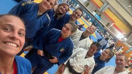 Le azzurre della Nazionale di judo al campo in Slovenia: c’è anche la bresciana Alice Bellandi