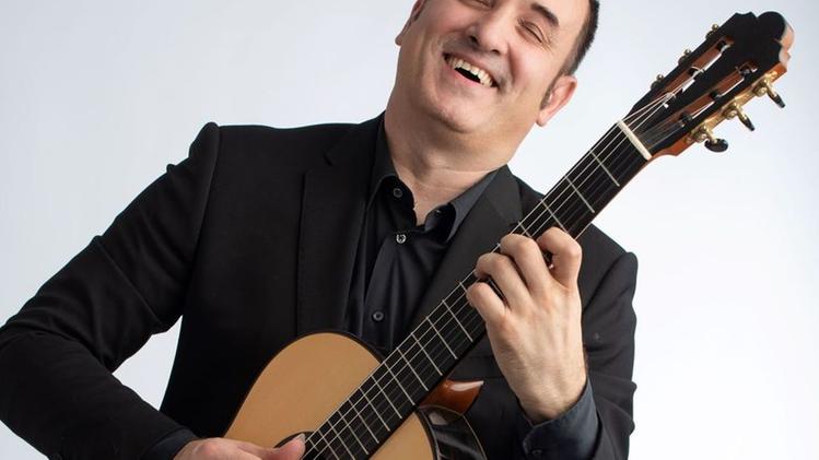 Giulio Tampalini: fra i più raffinati e apprezzati chitarristi italiani