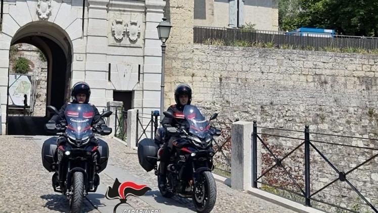 I carabinieri  di Brescia hanno a disposizione anche 2 nuove moto
