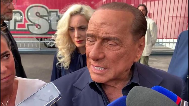 Silvio Berlusconi in un'immagine di qualche giorno fa