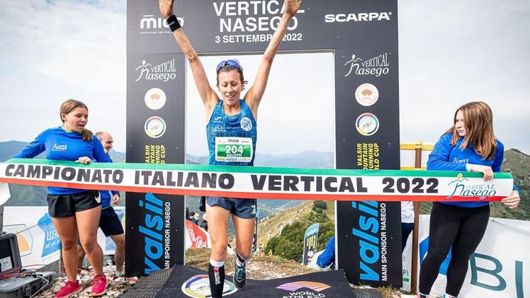 Per l’atleta di Temù tante anche le soddisfazioni in maglia azzurraStraordinaria Valentina Belotti, ancora campionessa italiana a 42 anni sulle strade della Valsabbia