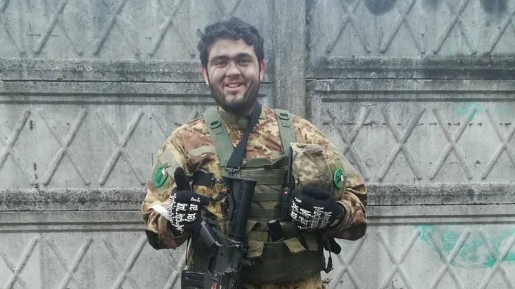 Benjamin Giorgio Galli, 27 anni originario di Varese, è morto mentre stava combattendo con la Legione Internazionale di difesa dell'Ucraina