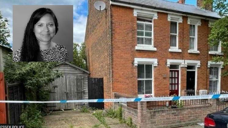 Il femminicidio è avvenuto lo scorso giugno nella casa dove Antonella Castelvedere viveva con marito e figlia, nell'Essex