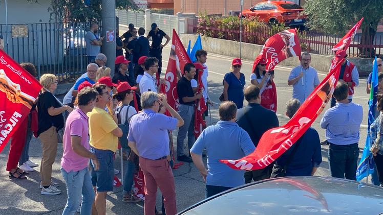 A Desenzano i lavoratori di Grancasa  ancora in stato di agitazione