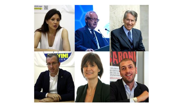 Candidati eletti nel Bresciano