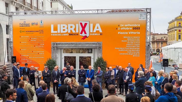 Grande partecipazione per l’edizione 2022 di Librixia ONLY CREW/Pierangelo Orizio
